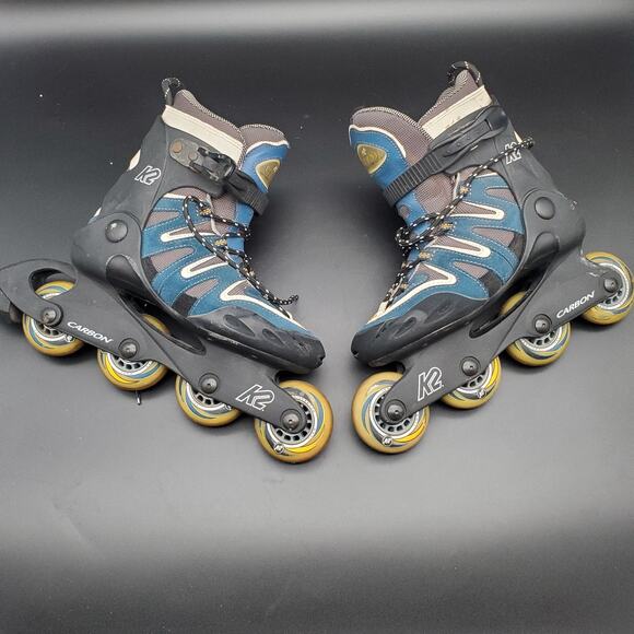 K2 Camano W Women’s Inline Skates Size 7 SoftBoot Carbon Frame - Picture 1 of 12